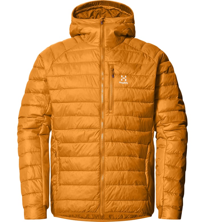Spire Mimic Hood Men Desert Yellow Spire Mimic Hood Men Desert Yellow