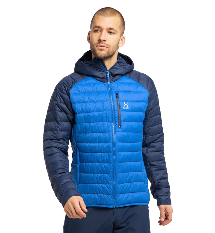 Spire Mimic Hood Men Storm Blue/Tarn Blue Spire Mimic Hood Men Storm Blue/Tarn Blue