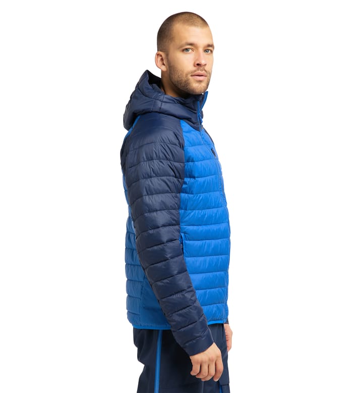 Spire Mimic Hood Men Storm Blue/Tarn Blue Spire Mimic Hood Men Storm Blue/Tarn Blue