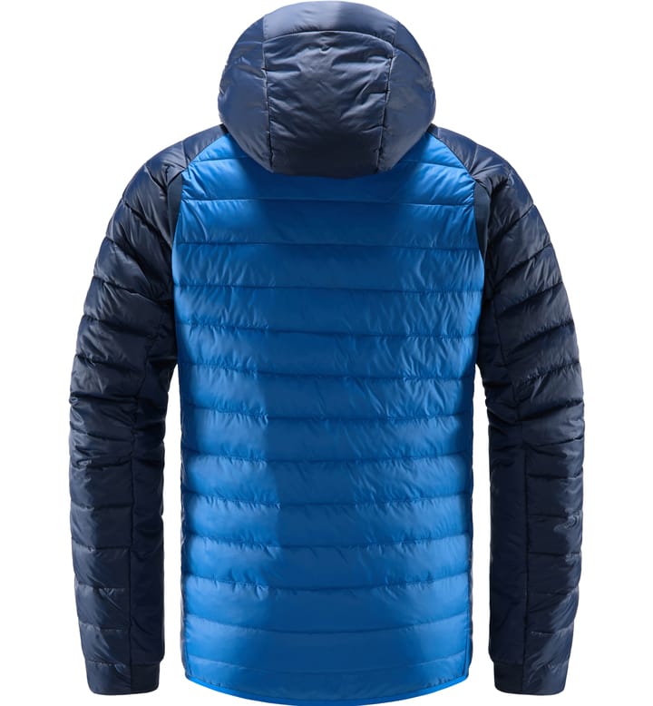 Spire Mimic Hood Men Storm Blue/Tarn Blue