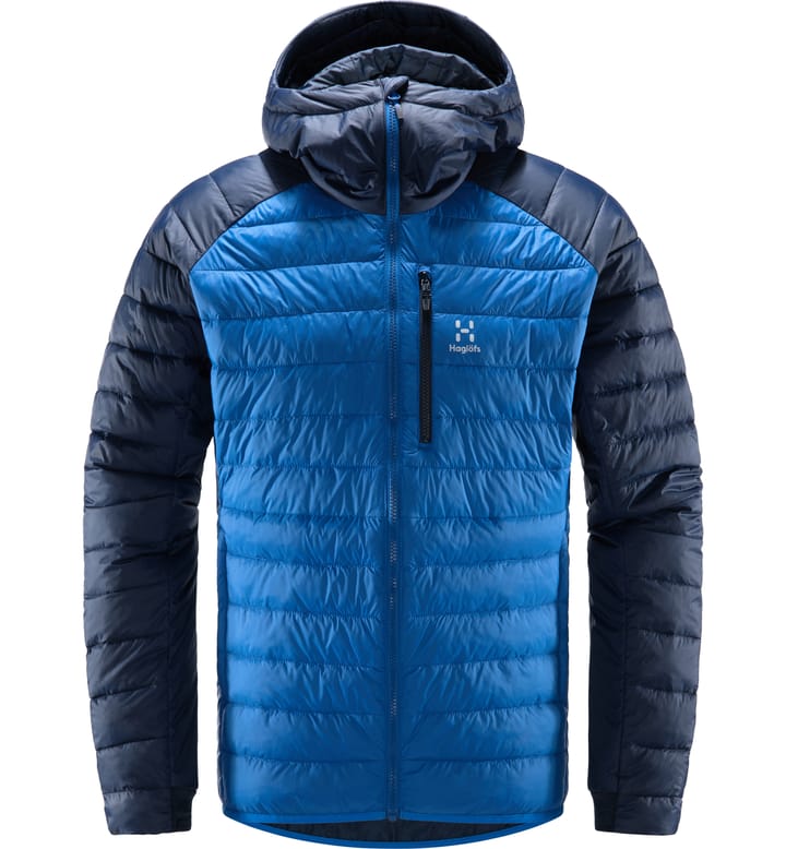 Spire Mimic Hood Men Storm Blue/Tarn Blue Spire Mimic Hood Men Storm Blue/Tarn Blue