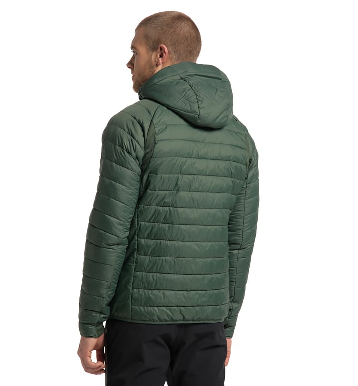 Spire Mimic Hood Men Fjell Green Spire Mimic Hood Men Fjell Green