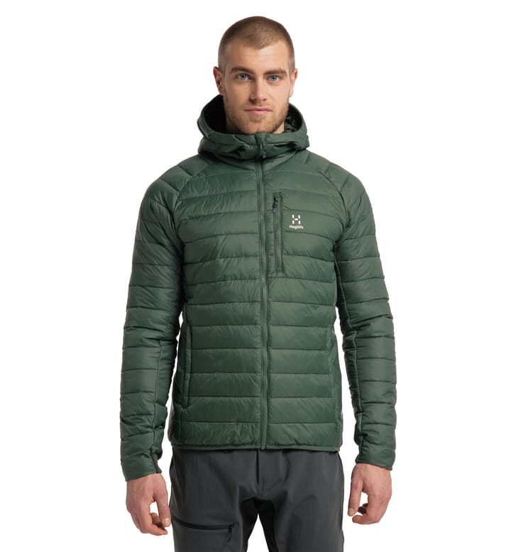 Spire Mimic Hood Men Fjell Green