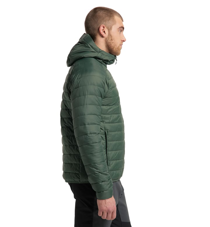 Spire Mimic Hood Men Fjell Green