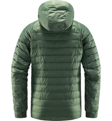 Spire Mimic Hood Men Fjell Green