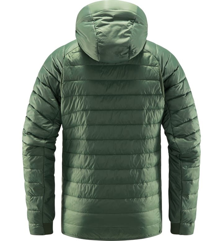 Spire Mimic Hood Men Fjell Green