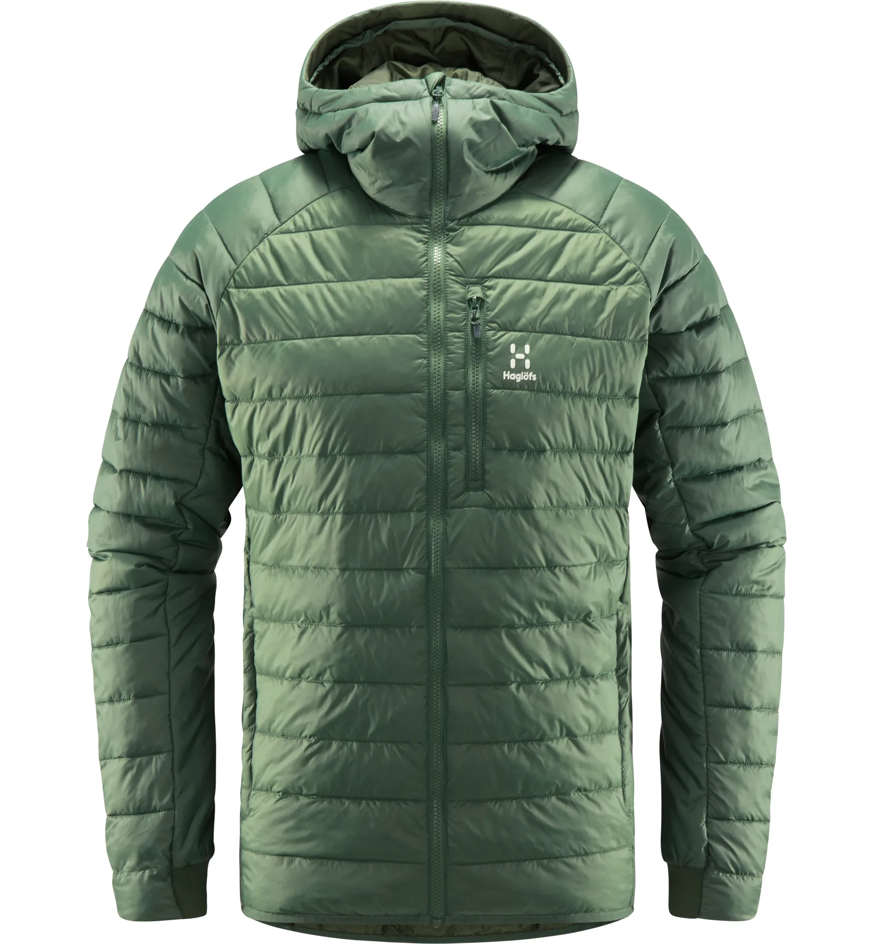 Spire Mimic Hood Men Fjell Green