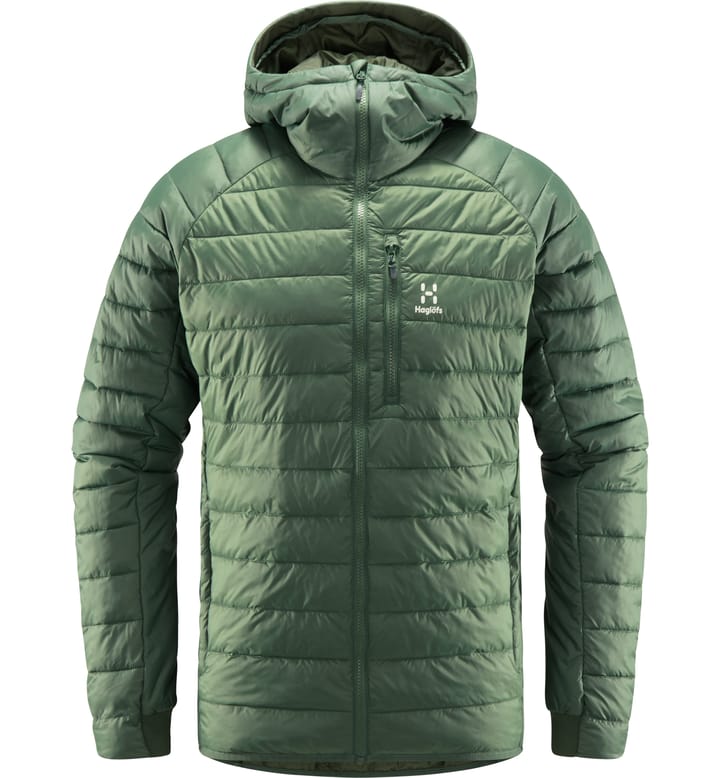 Spire Mimic Hood Men Fjell Green