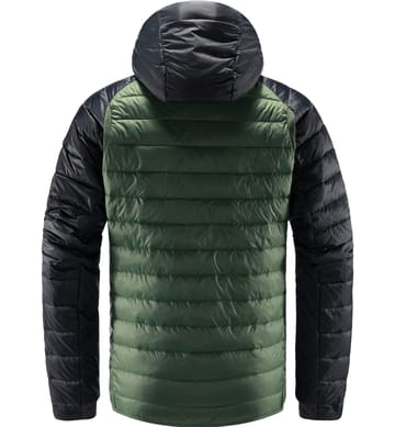 Spire Mimic Hood Men Fjell Green/True Black