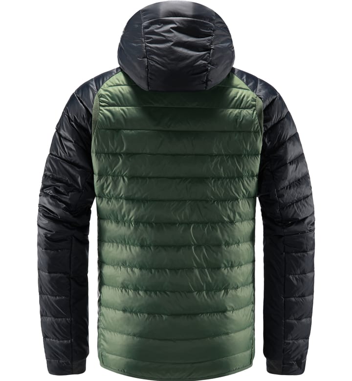 Spire Mimic Hood Men Fjell Green/True Black Spire Mimic Hood Men Fjell Green/True Black