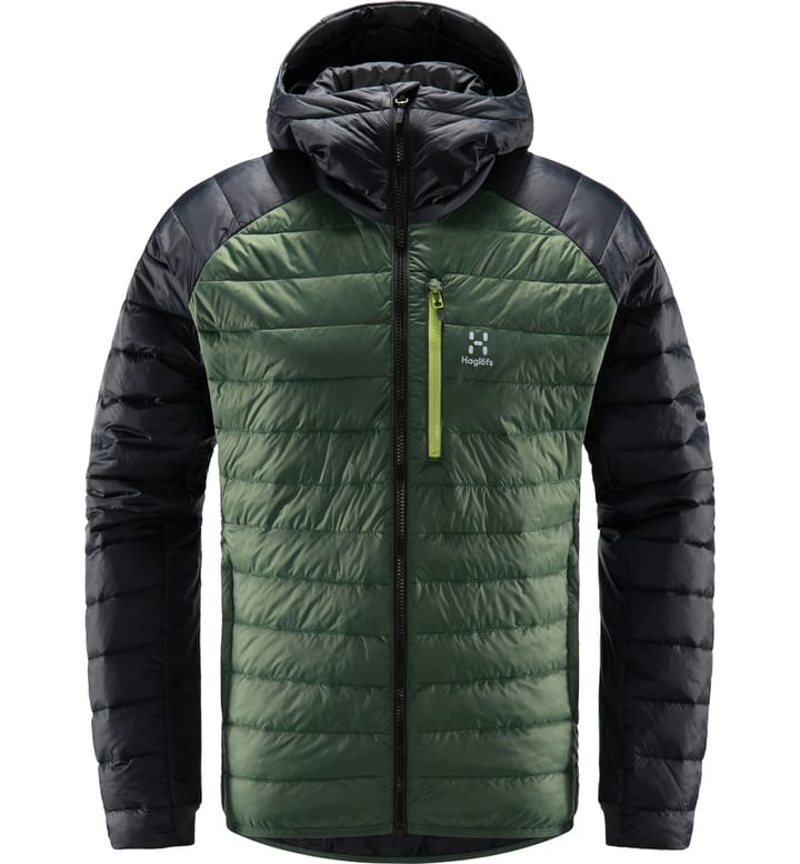 Spire Mimic Hood Men Fjell Green/True Black Spire Mimic Hood Men Fjell Green/True Black