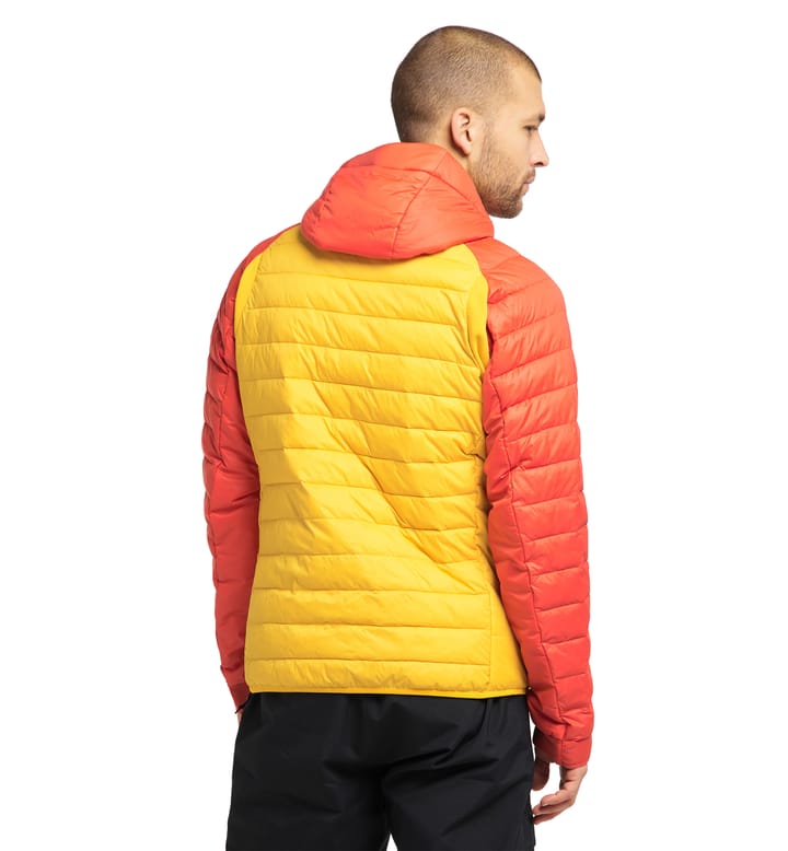 Spire Mimic Hood Men Pumpkin Yellow/Habanero Spire Mimic Hood Men Pumpkin Yellow/Habanero