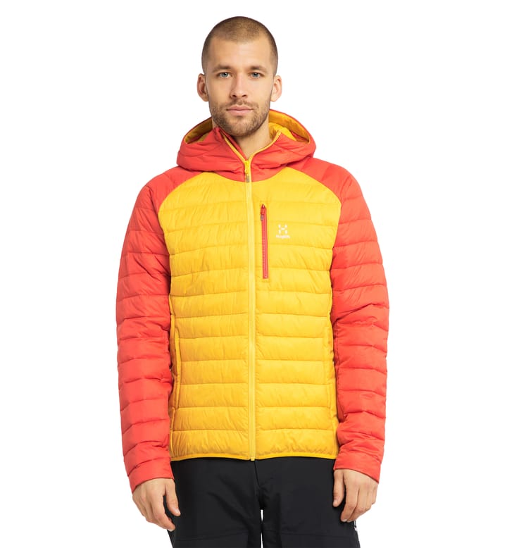 Spire Mimic Hood Men Pumpkin Yellow/Habanero Spire Mimic Hood Men Pumpkin Yellow/Habanero