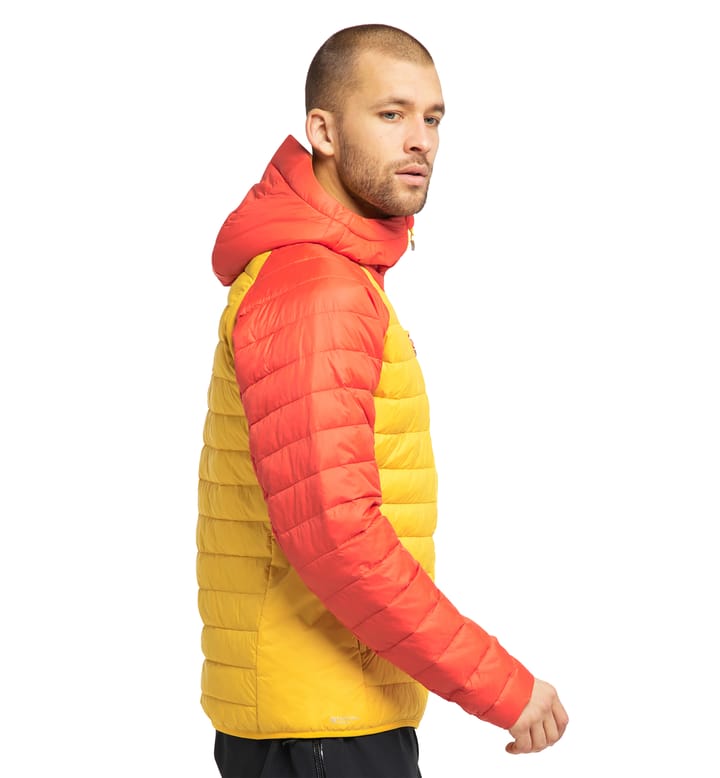 Spire Mimic Hood Men Pumpkin Yellow/Habanero Spire Mimic Hood Men Pumpkin Yellow/Habanero