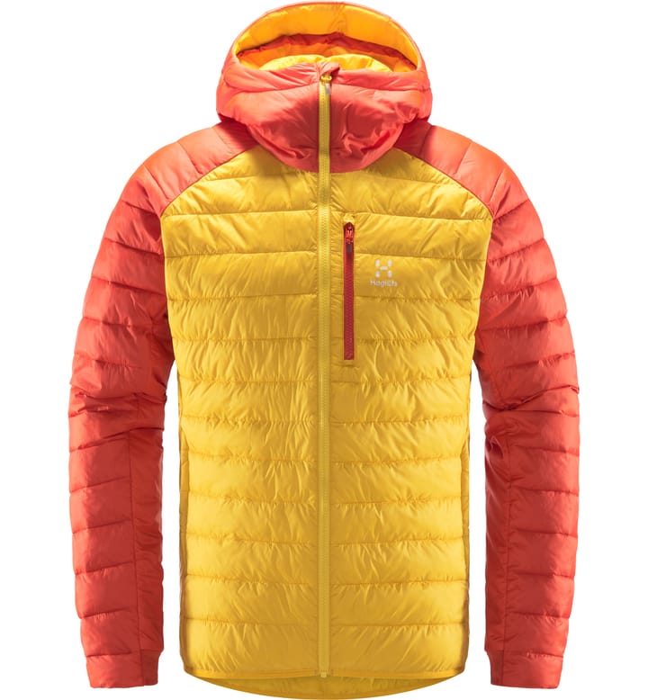 Spire Mimic Hood Men Pumpkin Yellow/Habanero Spire Mimic Hood Men Pumpkin Yellow/Habanero