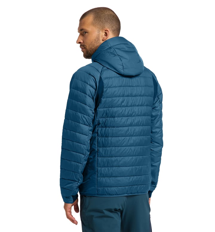 Spire Mimic Hood Men Dark Ocean Spire Mimic Hood Men Dark Ocean