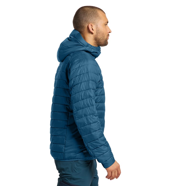 Spire Mimic Hood Men Dark Ocean Spire Mimic Hood Men Dark Ocean