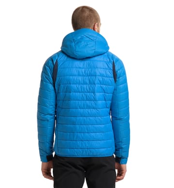 Spire Mimic Hood Men Nordic Blue