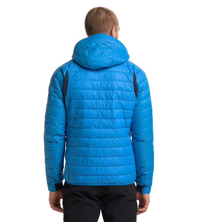 Spire Mimic Hood Men Nordic Blue Spire Mimic Hood Men Nordic Blue