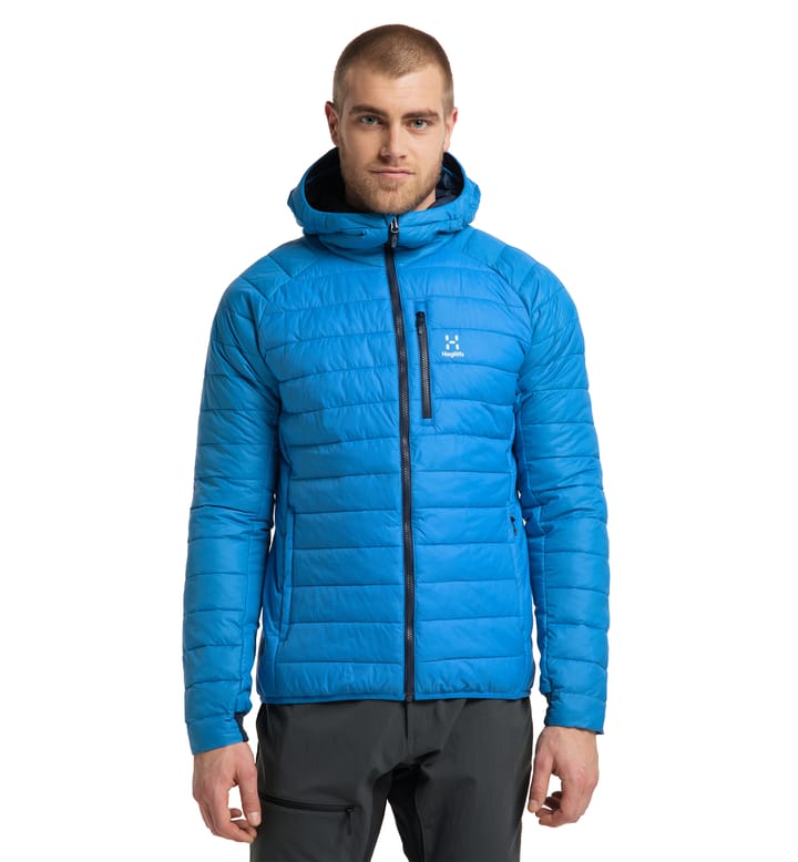 Spire Mimic Hood Men Nordic Blue