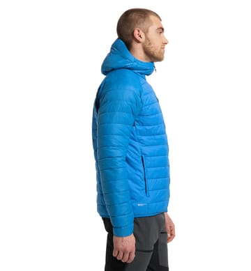 Spire Mimic Hood Men Nordic Blue