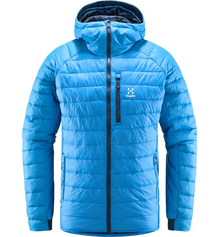 Spire Mimic Hood Men Nordic Blue Spire Mimic Hood Men Nordic Blue