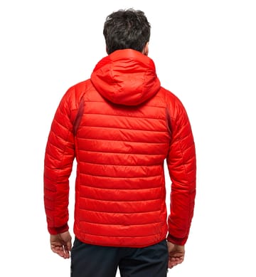 Spire Mimic Hood Men Zenith Red