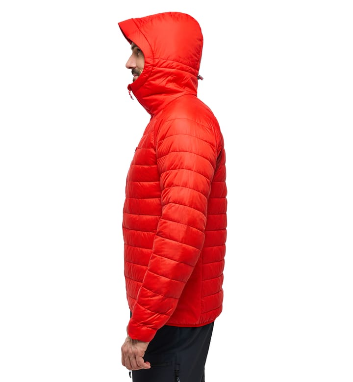 Spire Mimic Hood Men Zenith Red