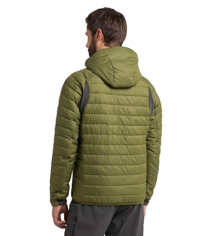 Spire Mimic Hood Men Olive Green Spire Mimic Hood Men Olive Green
