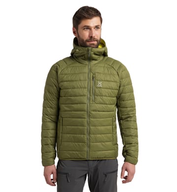 Spire Mimic Hood Men Olive Green