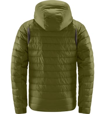 Spire Mimic Hood Men Olive Green