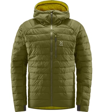 Spire Mimic Hood Men Olive Green