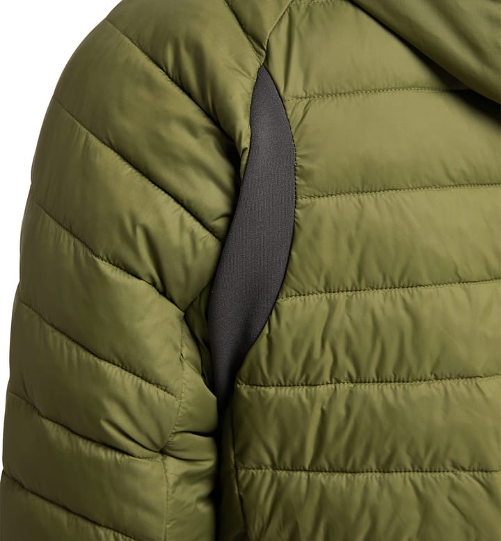 Spire Mimic Hood Men Olive Green Spire Mimic Hood Men Olive Green