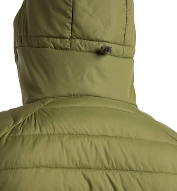 Spire Mimic Hood Men Olive Green