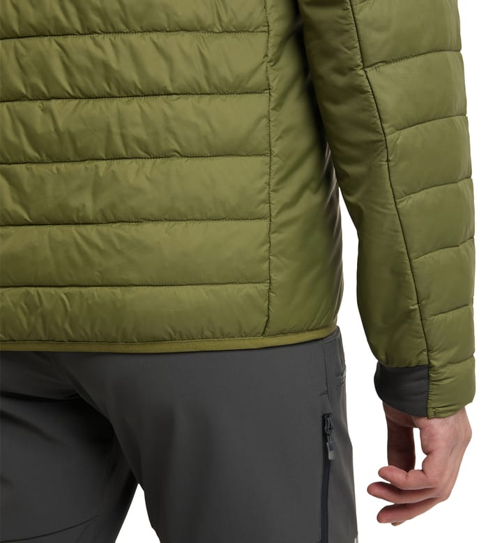 Spire Mimic Hood Men Olive Green Spire Mimic Hood Men Olive Green