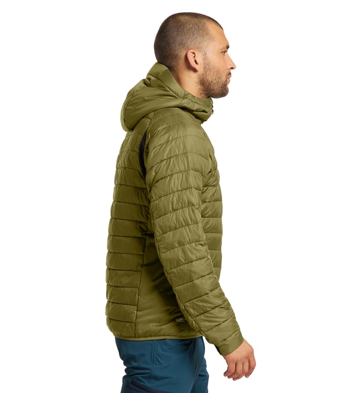Spire Mimic Hood Men PSS Olive Green/Aurora Spire Mimic Hood Men PSS Olive Green/Aurora