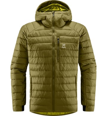 Spire Mimic Hood Men PSS Olive Green/Aurora