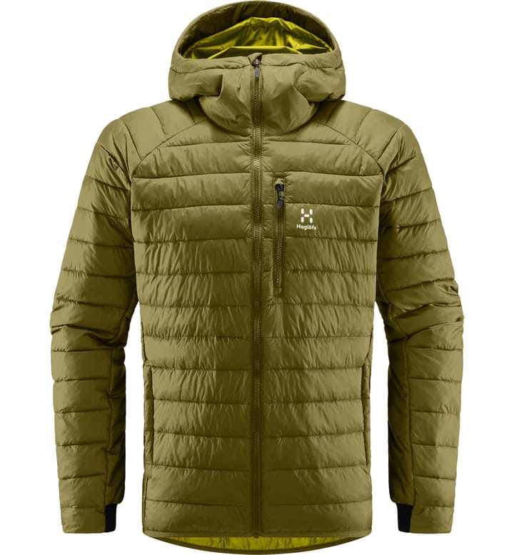 Spire Mimic Hood Men PSS Olive Green/Aurora Spire Mimic Hood Men PSS Olive Green/Aurora