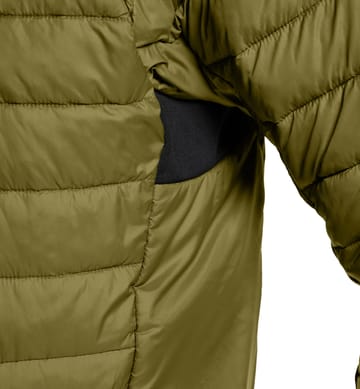 Spire Mimic Hood Men PSS Olive Green/Aurora