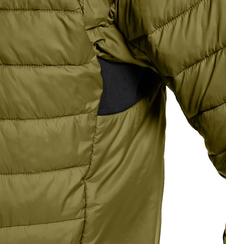 Spire Mimic Hood Men PSS Olive Green/Aurora Spire Mimic Hood Men PSS Olive Green/Aurora