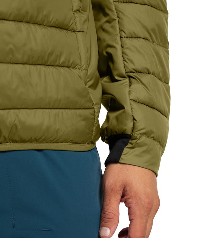 Spire Mimic Hood Men PSS Olive Green/Aurora Spire Mimic Hood Men PSS Olive Green/Aurora