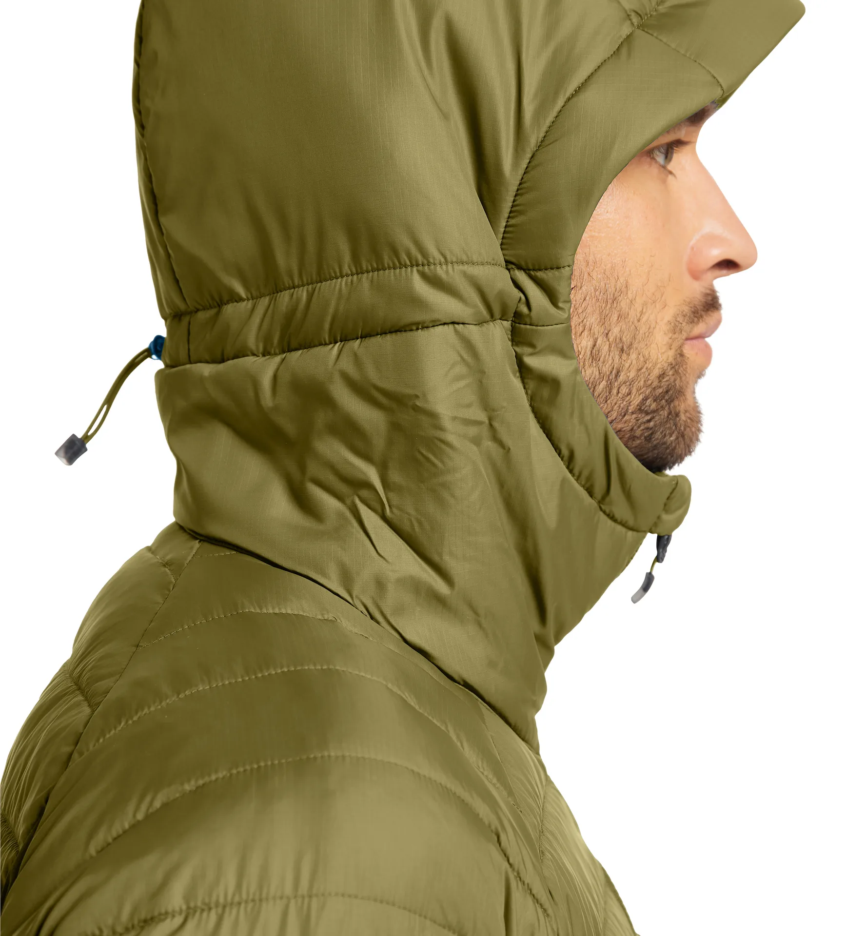 Spire Mimic Hood Men PSS Olive Green/Aurora