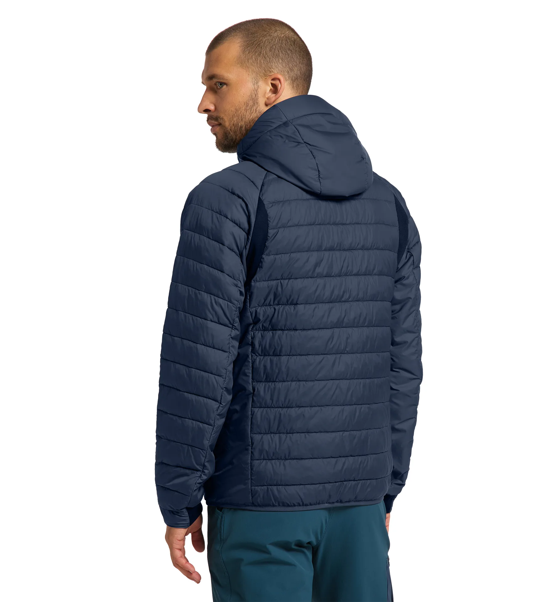 Spire Mimic Hood Men PSS Tarn Blue