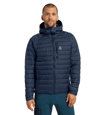 Spire Mimic Hood Men PSS Tarn Blue