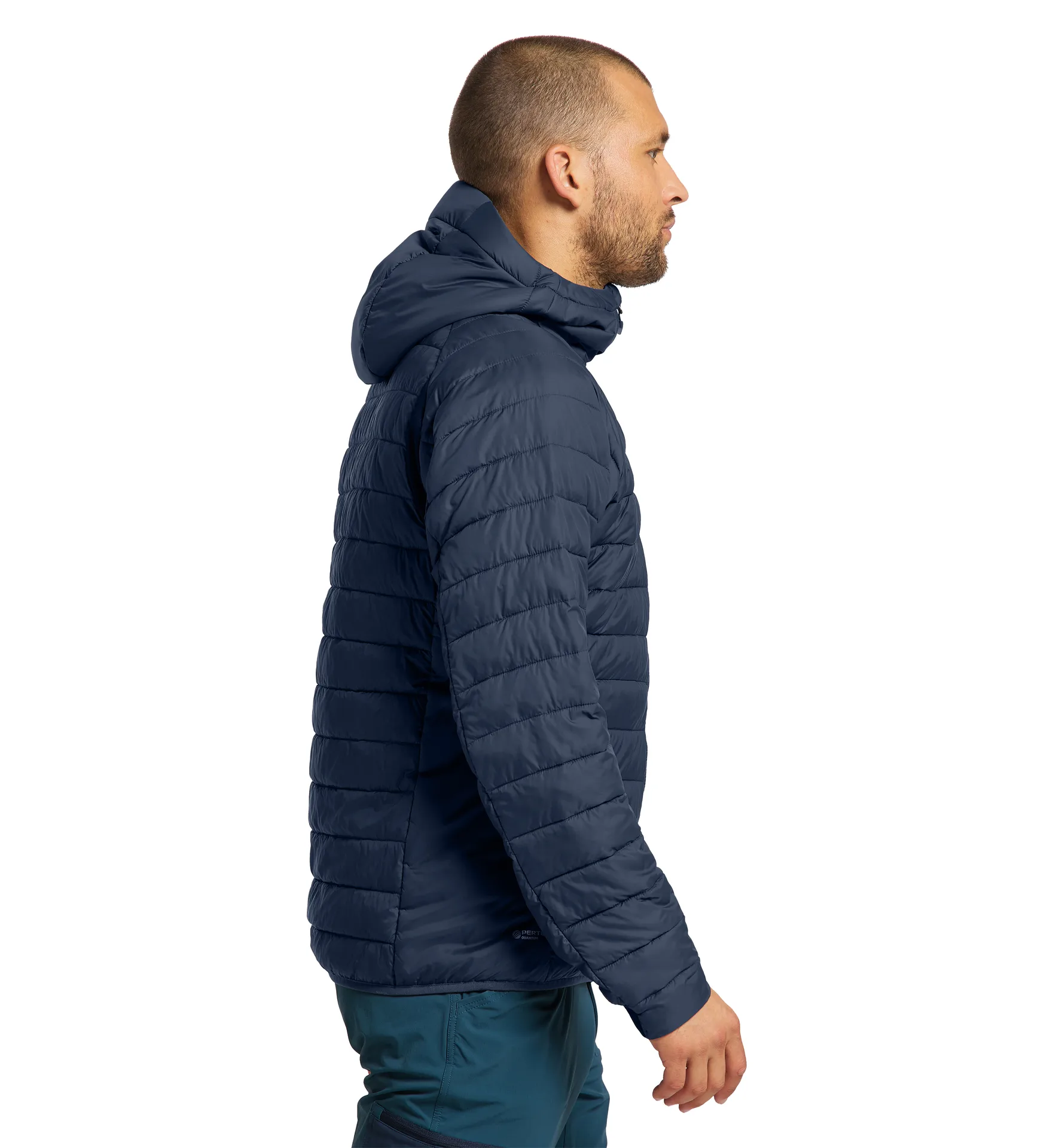 Spire Mimic Hood Men PSS Tarn Blue