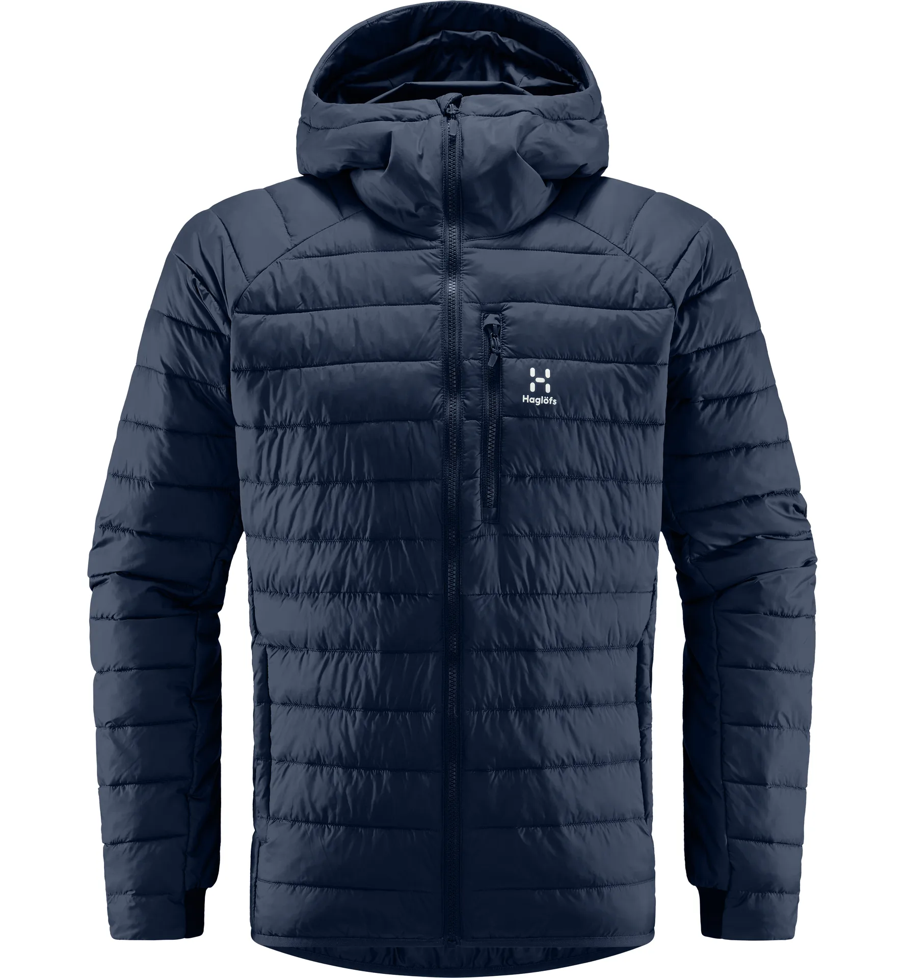 Spire Mimic Hood Men PSS Tarn Blue