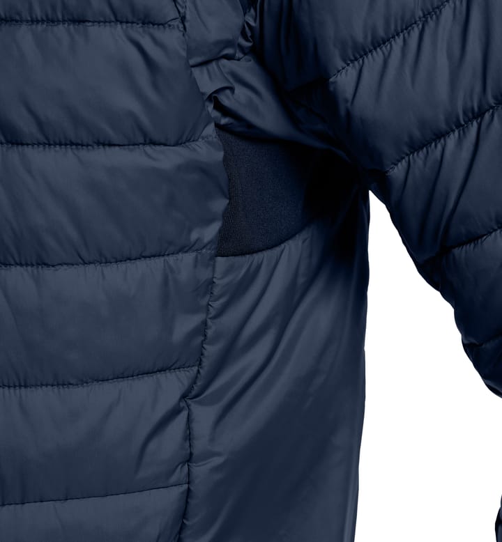 Spire Mimic Hood Men PSS Tarn Blue Spire Mimic Hood Men PSS Tarn Blue