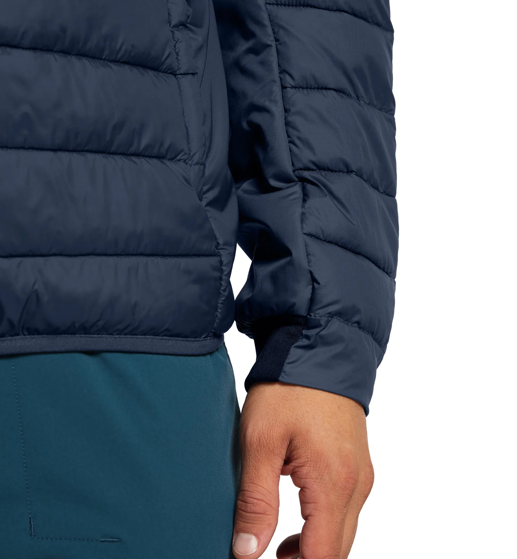 Spire Mimic Hood Men PSS Tarn Blue