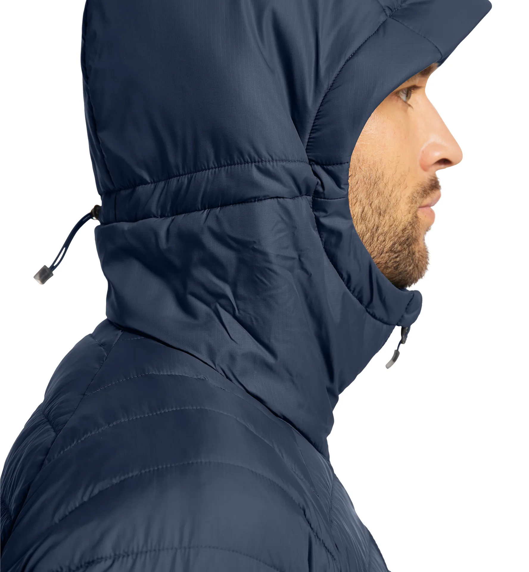 Spire Mimic Hood Men PSS Tarn Blue