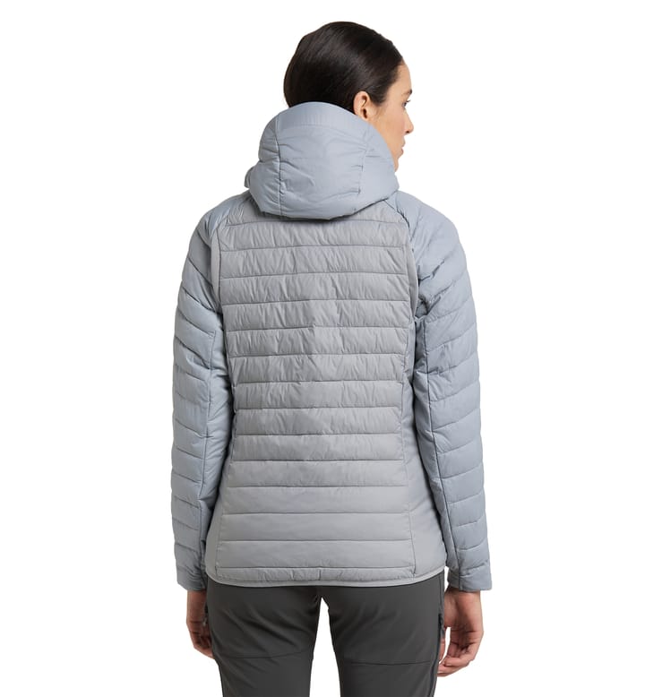 Spire Mimic Hood Women Concrete